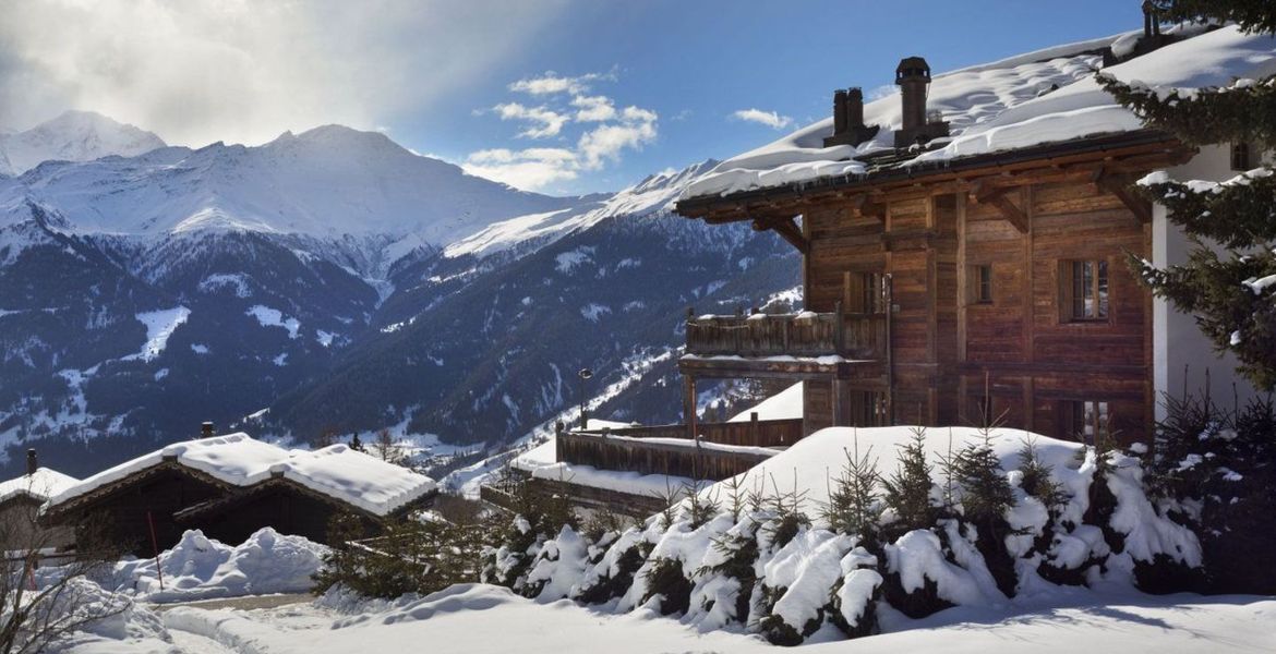 Chalet de luxe à Verbier à louer