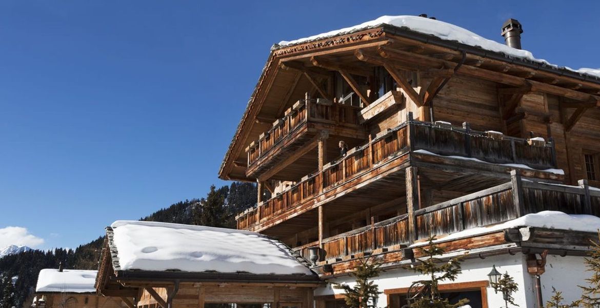 Chalet de luxe à Verbier à louer