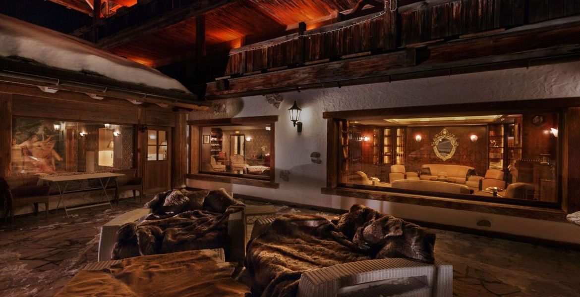 Chalet de luxe à Verbier à louer