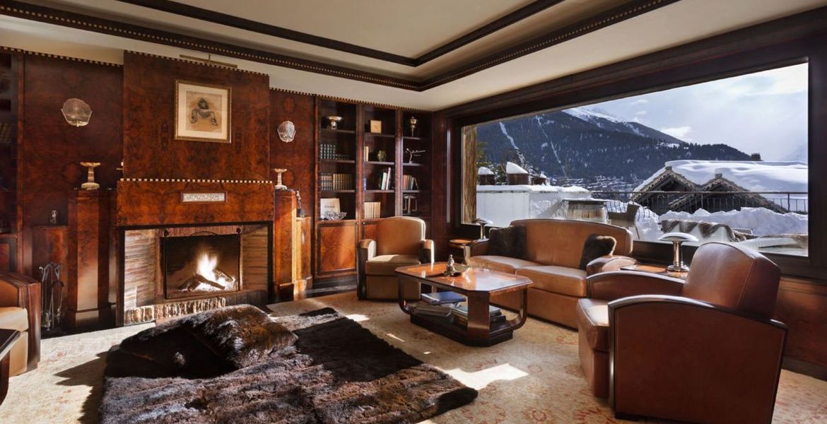 Chalet de lujo en Verbier en alquiler