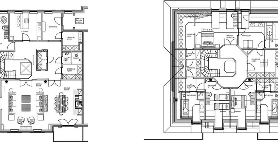 4 Bedroom Premier Duplex