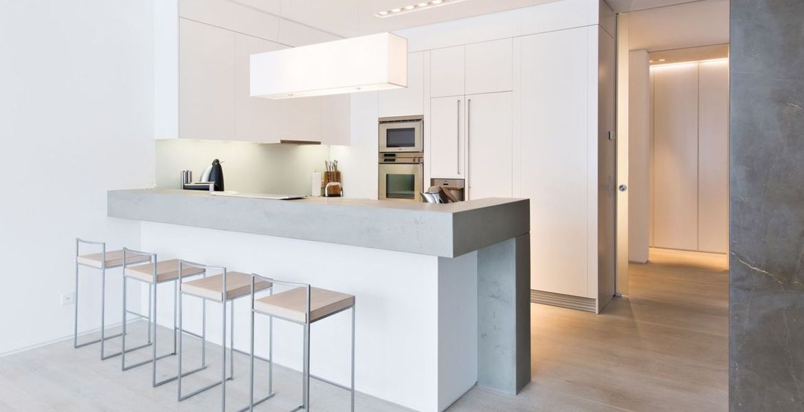 Apartment in central St Moritz
