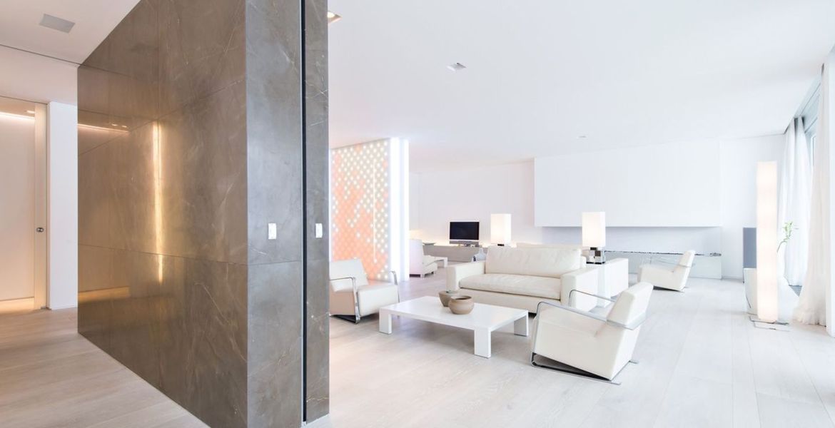 Apartment in central St Moritz