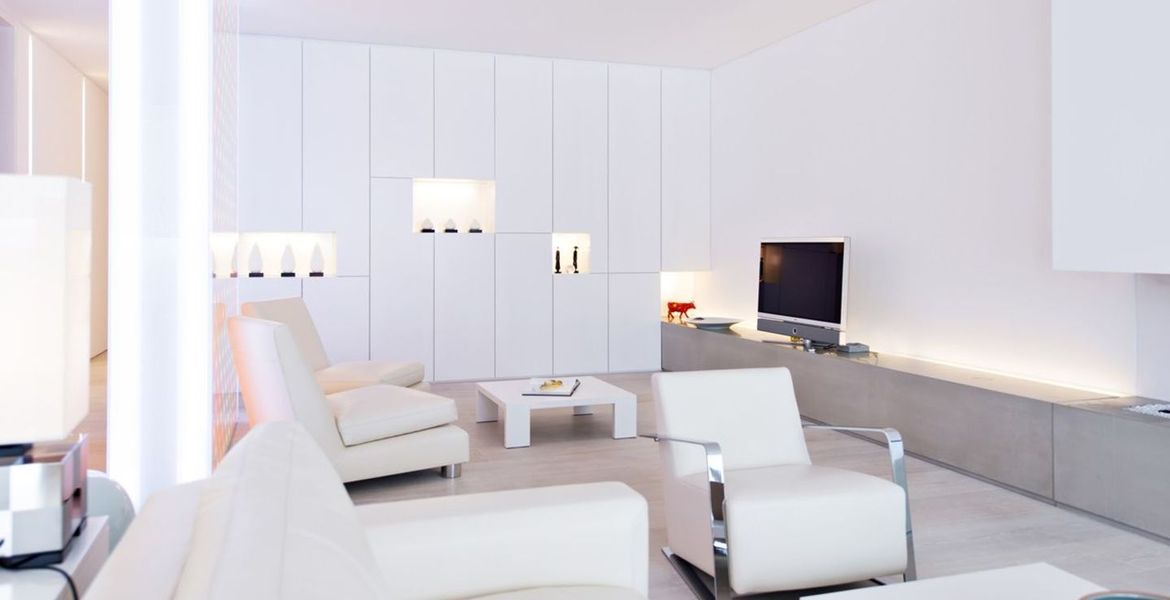Apartment in central St Moritz