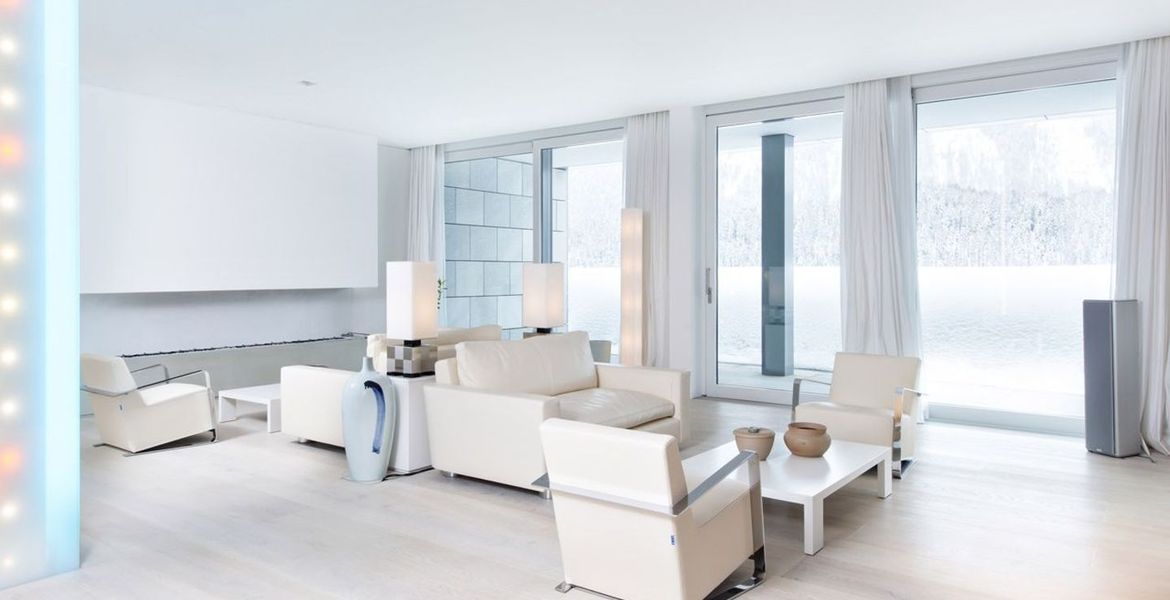 Apartment in central St Moritz