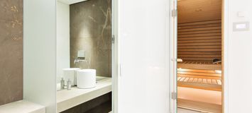 Apartment in central St Moritz