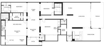 Apartment in central St Moritz