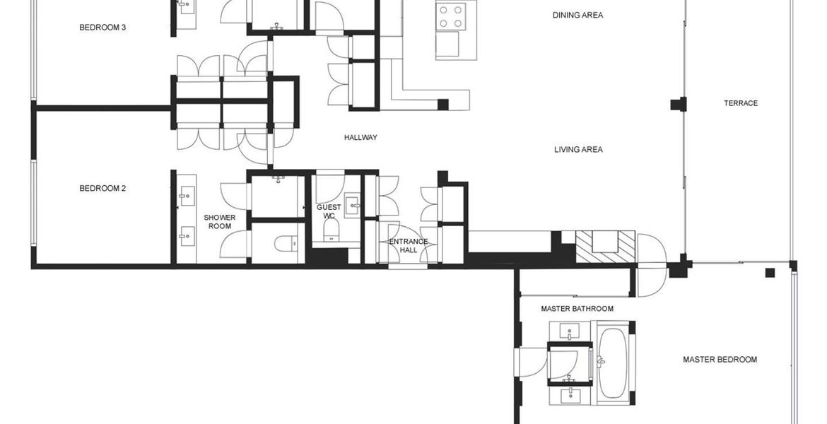 Amplio y lujoso apartamento
