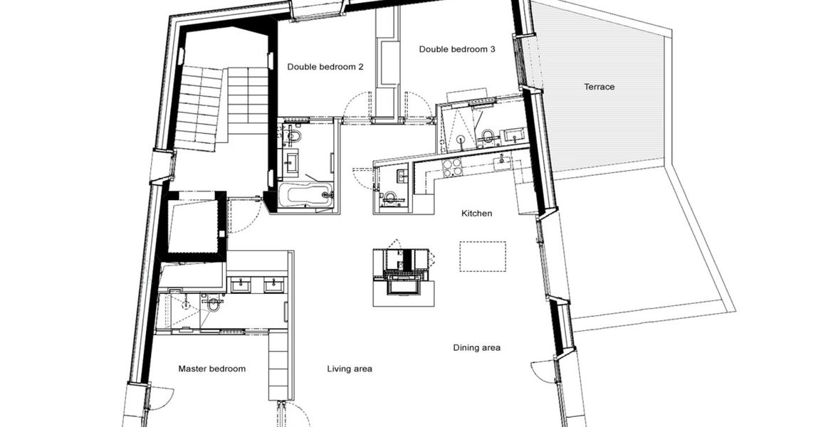 ST. MORITZ  Location appartement