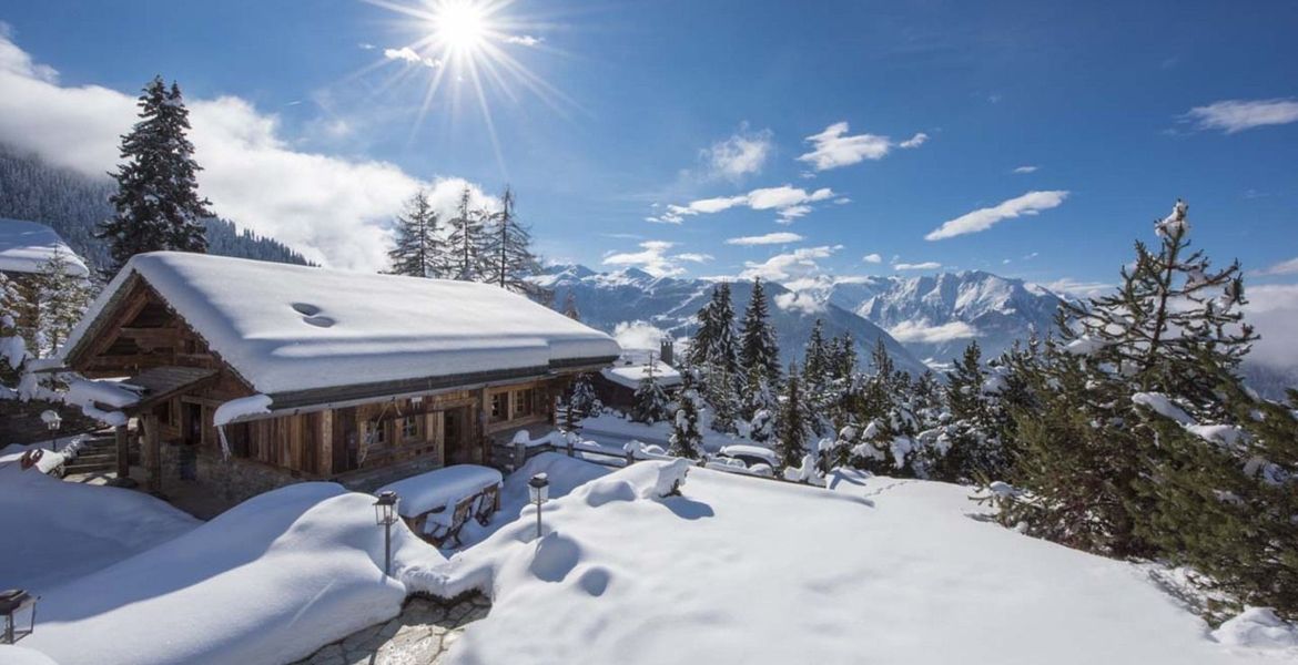 FABULOUS CHALET VERBIER