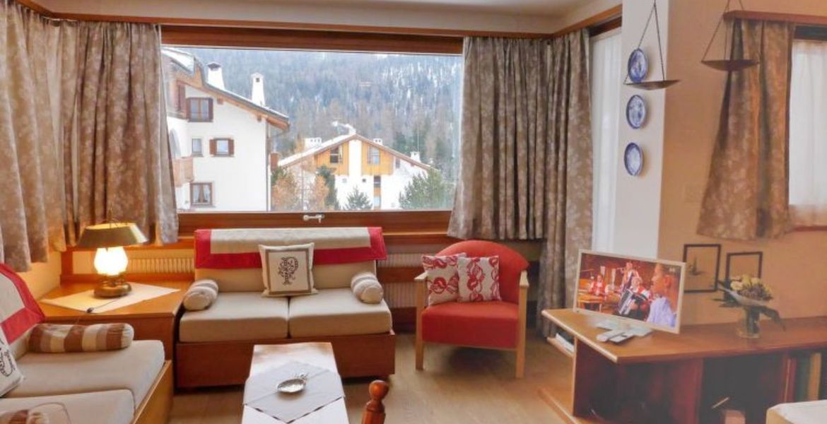 Apartment for rent in St. Moritz