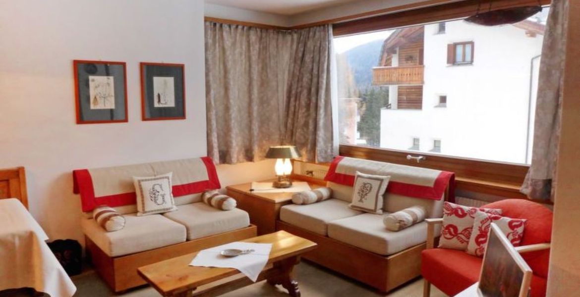 Appartement à louer à St. Moritz