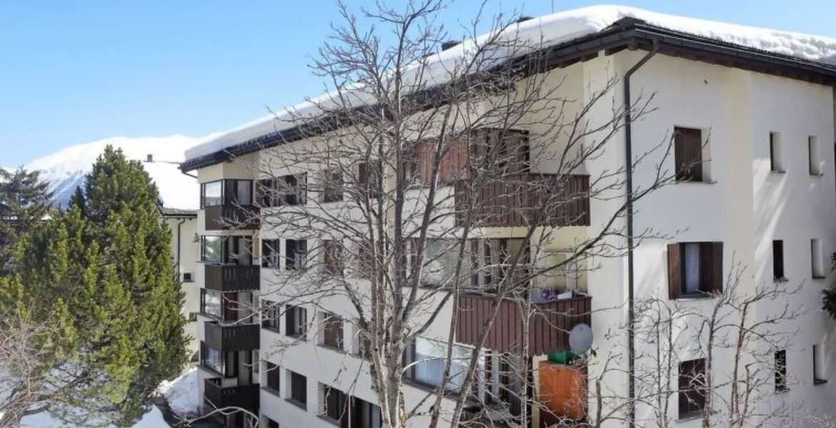 Appartement à louer à St. Moritz