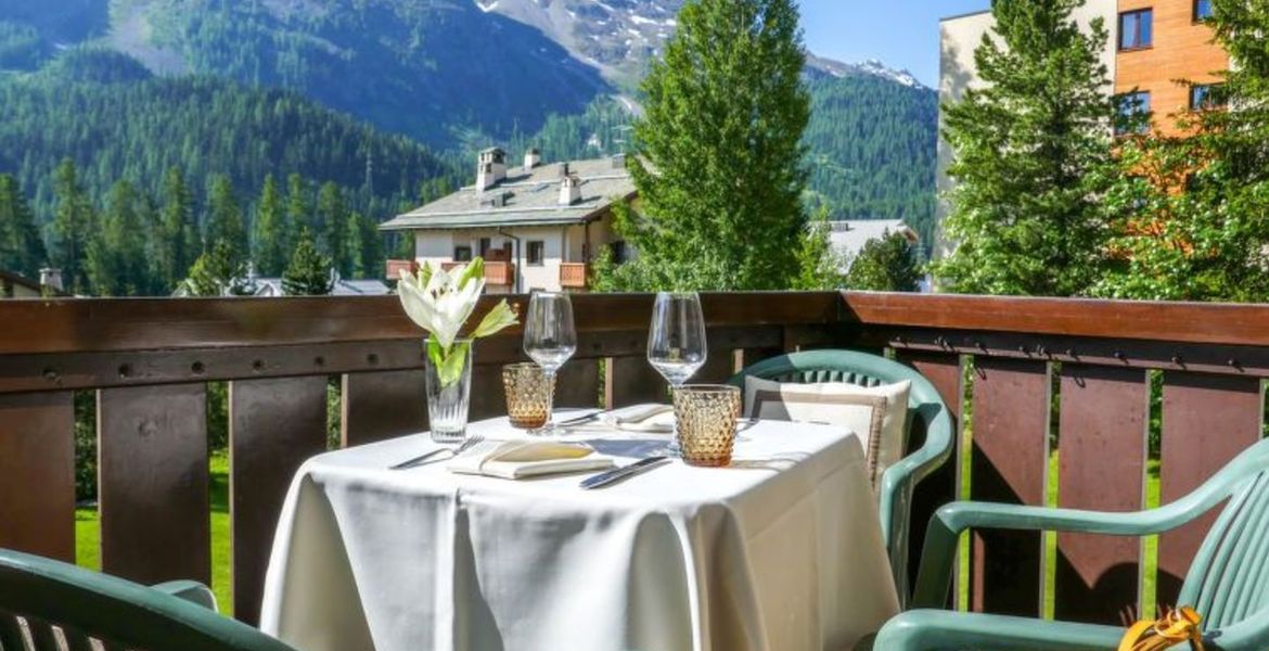 Appartement à louer à St. Moritz