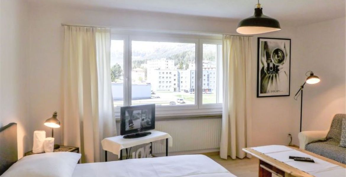 Apartment in St. Moritz-Bad