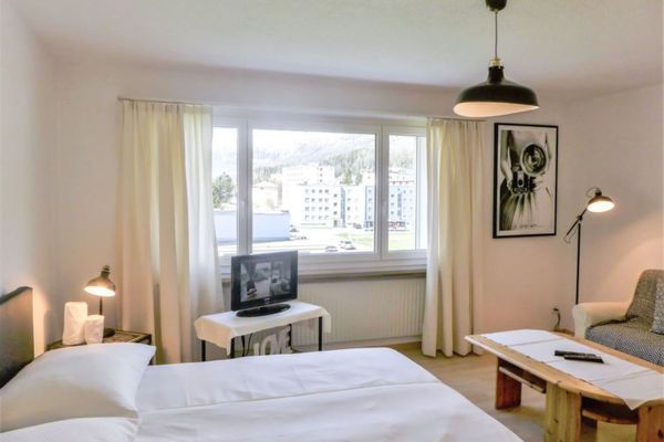 Apartamento en St. Moritz-Bad