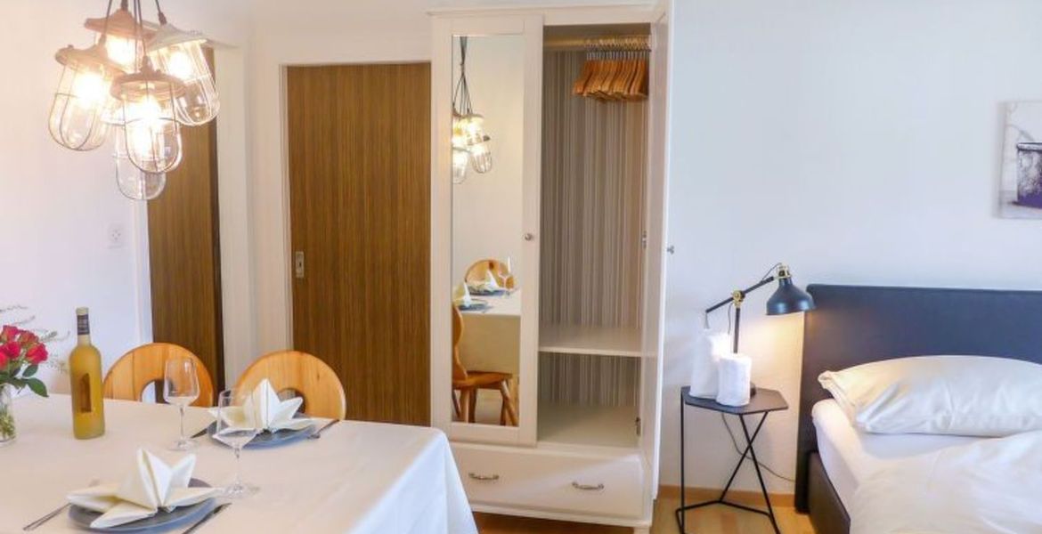 Apartment in St. Moritz-Bad
