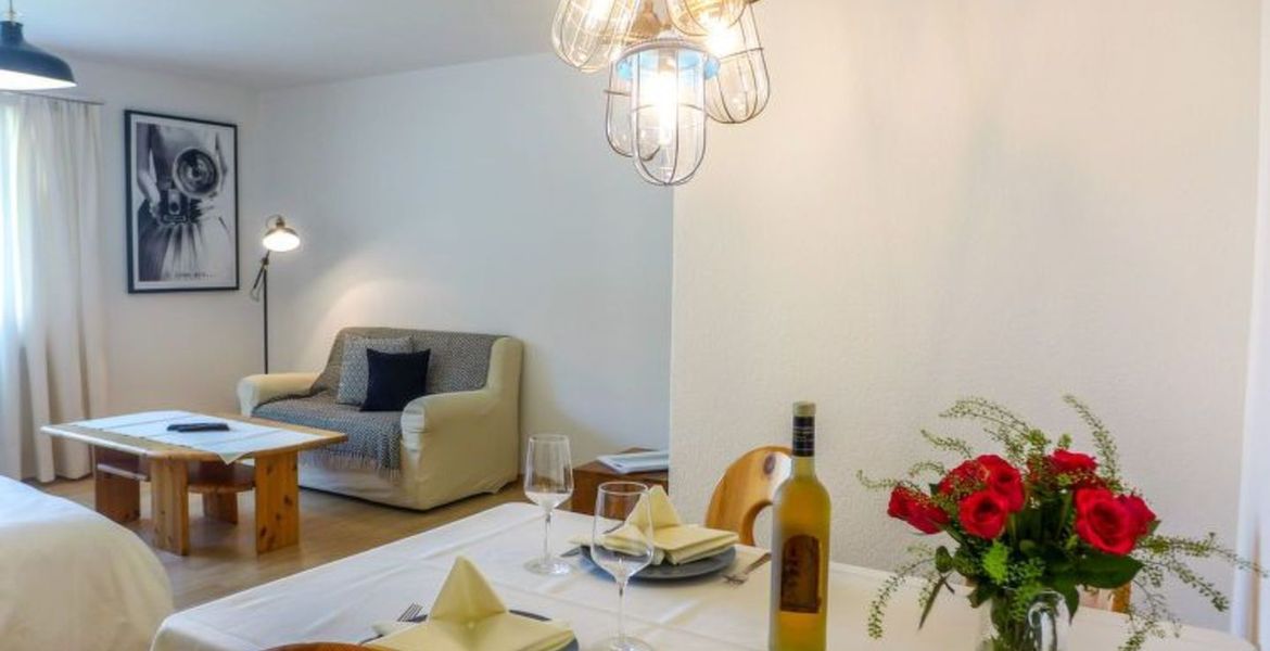 Apartamento en St. Moritz-Bad