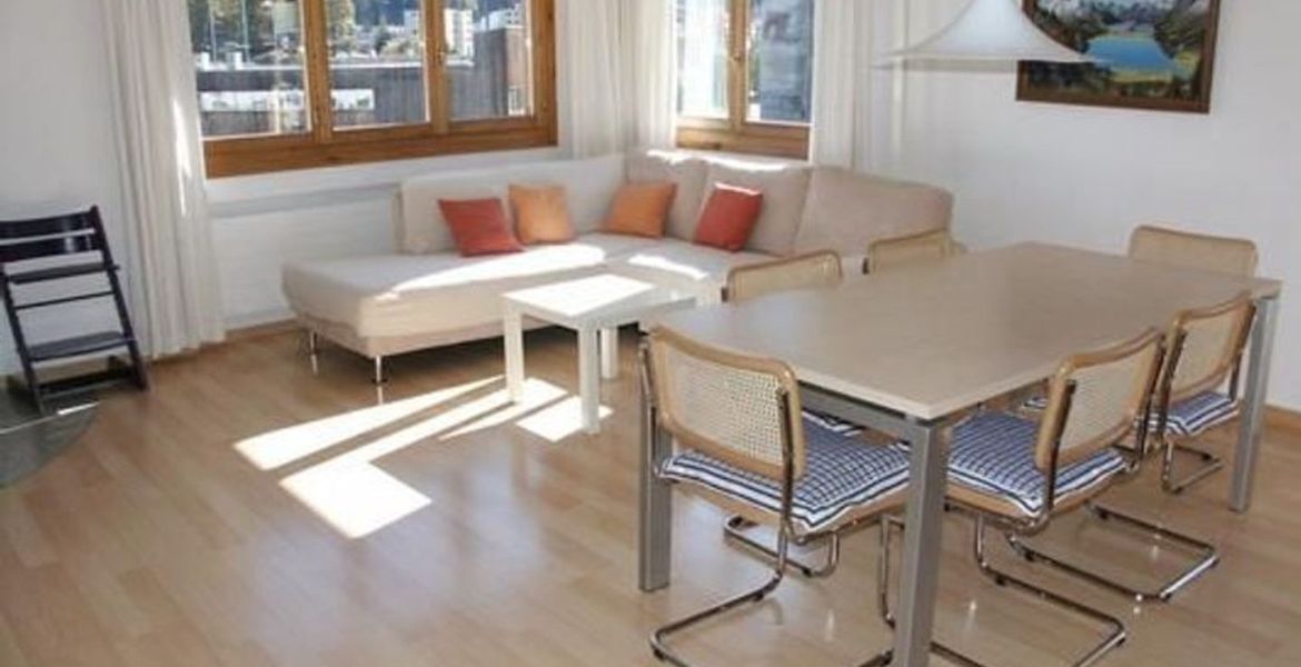 Apartment for rent in St. Moritz