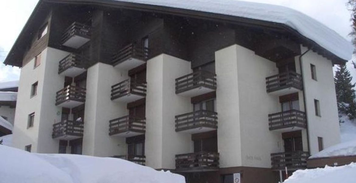 Appartement de vacances à louer à St.Moritz