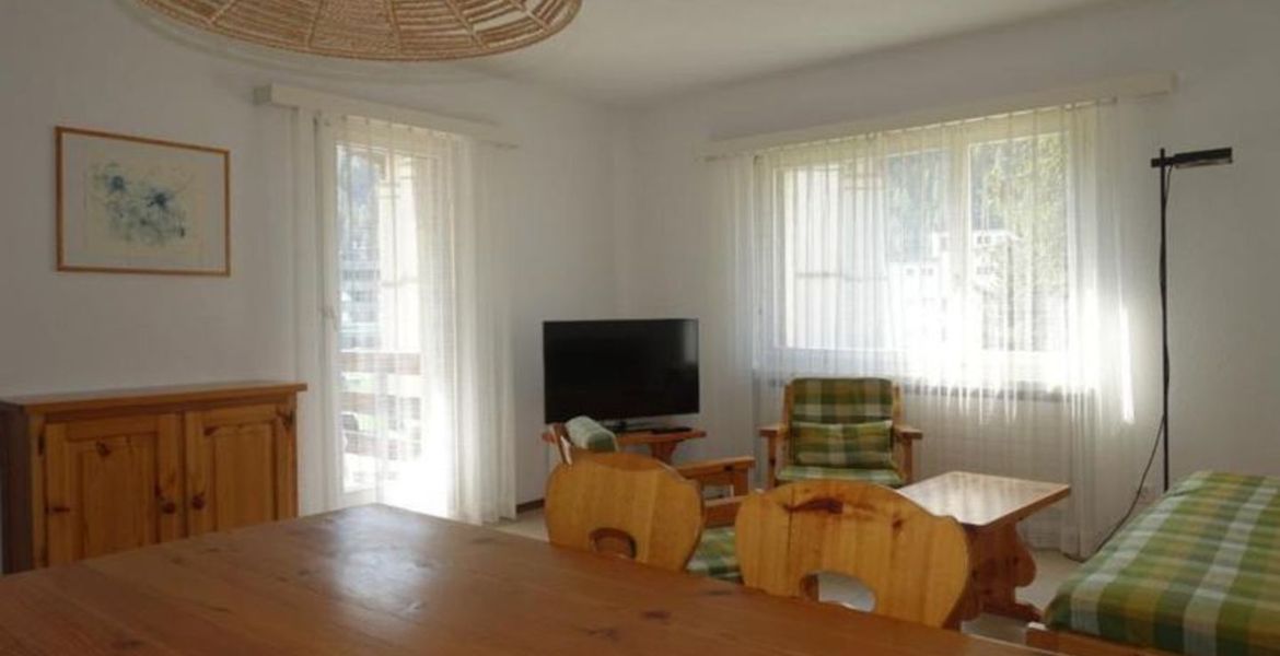 Holiday apartment for rent in St. Moritz