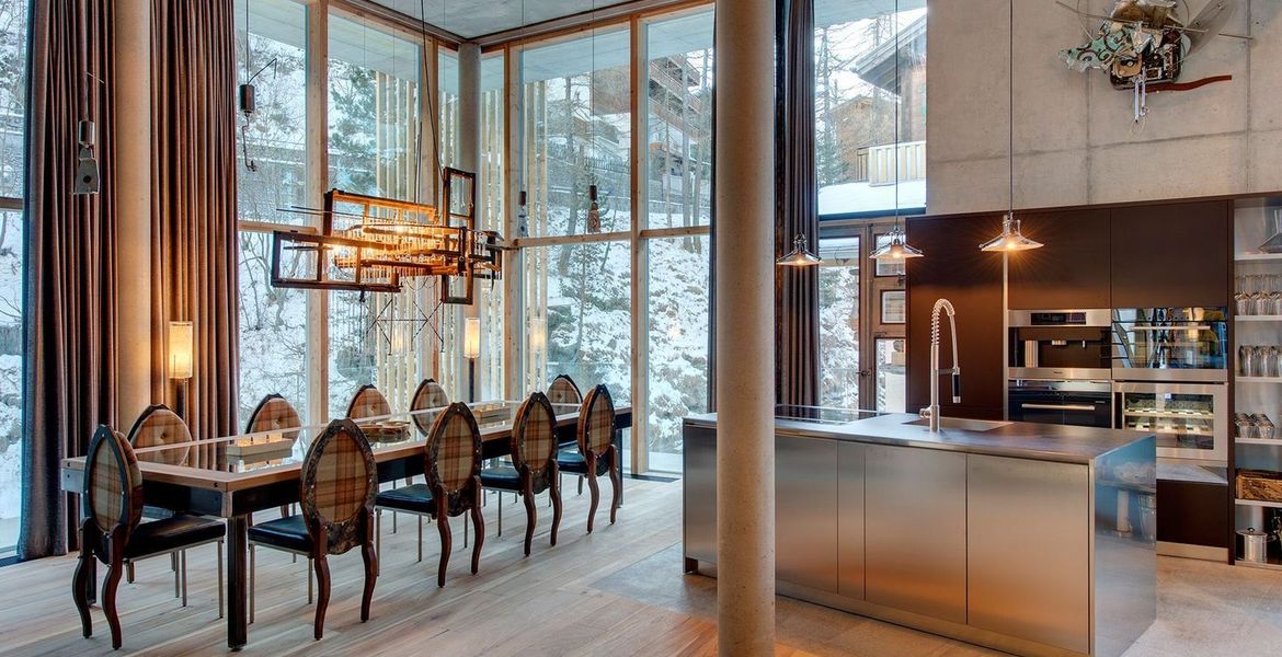Holiday chalet for rent in Zermatt