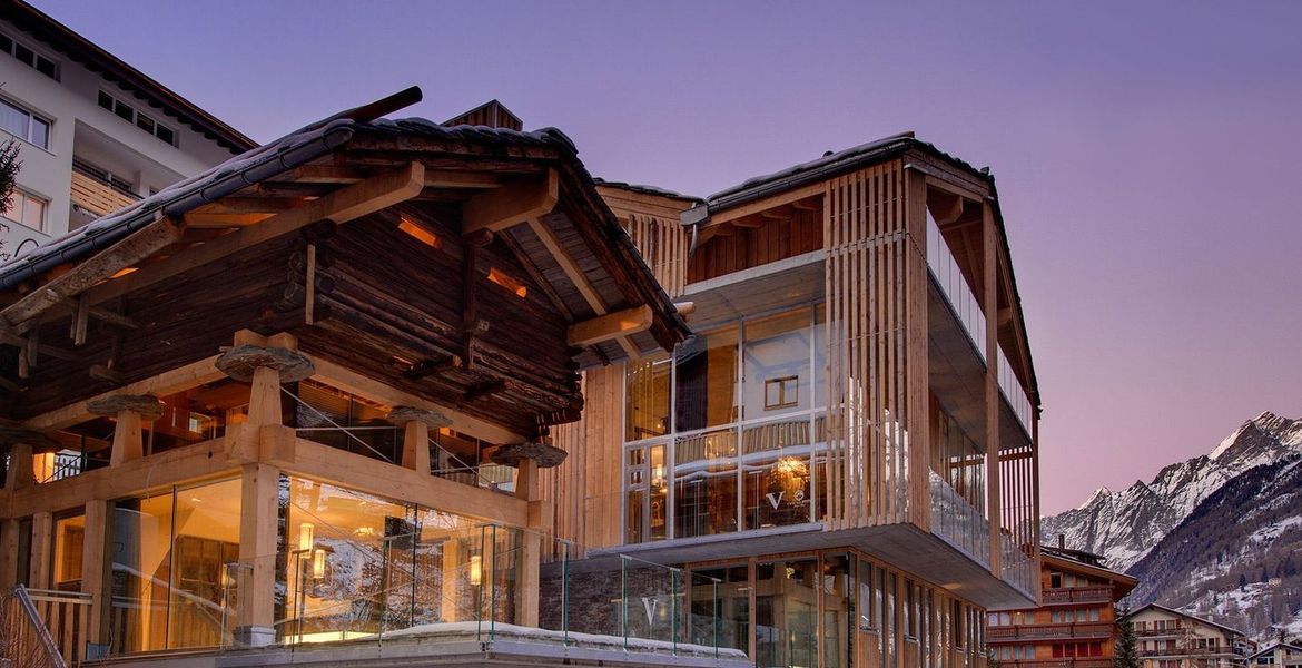 Alquiler de chalet en Zermatt