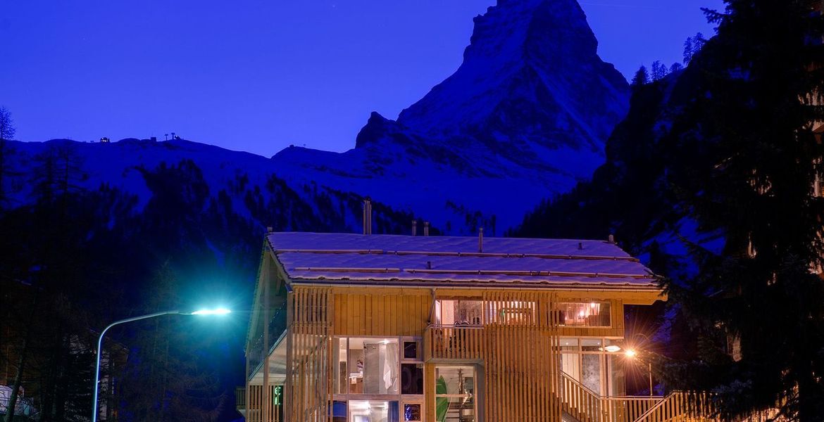 Chalet de vacances à louer à Zermatt