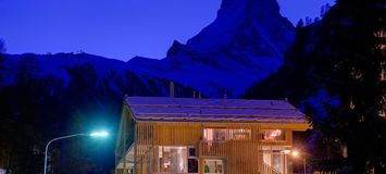 Holiday chalet for rent in Zermatt