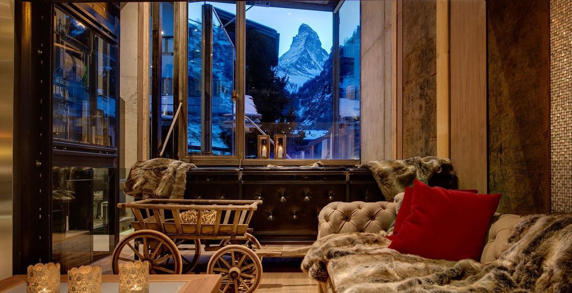 Holiday chalet for rent in Zermatt