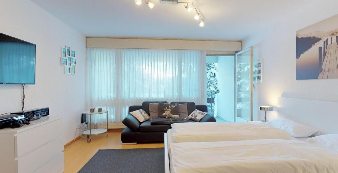 Central residential complex in St. Moritz-Bad