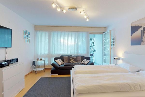 Complejo residencial central en St. Moritz-Bad