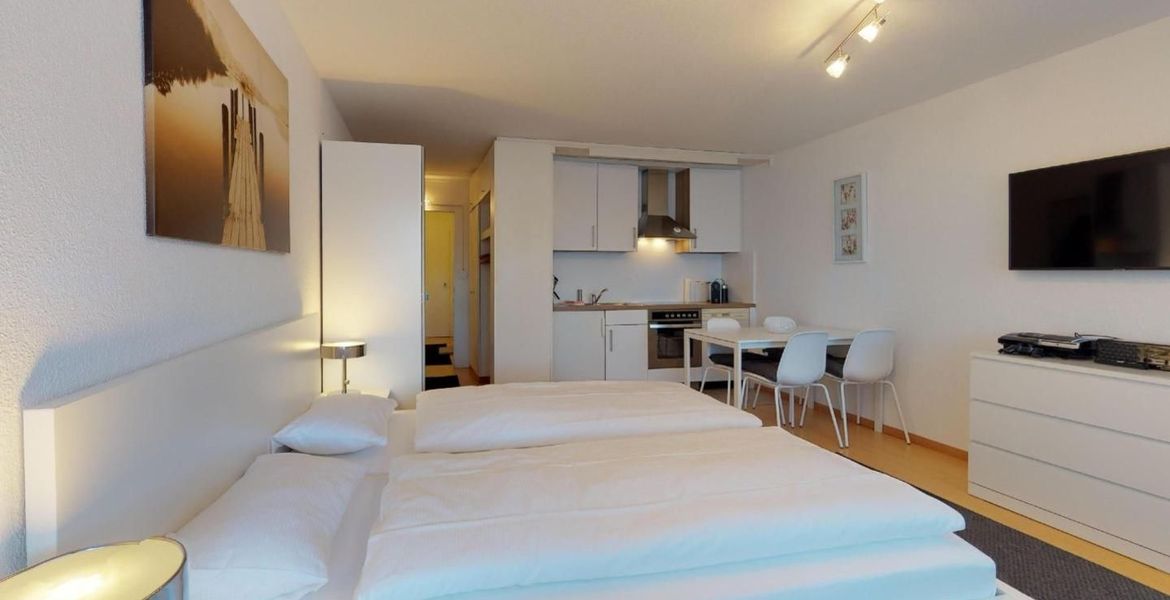 Complejo residencial central en St. Moritz-Bad