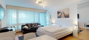 Complejo residencial central en St. Moritz-Bad