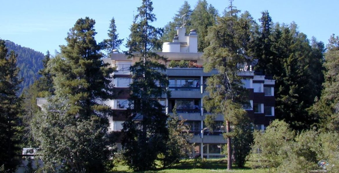 Complejo residencial central en St. Moritz-Bad