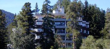 Central residential complex in St. Moritz-Bad