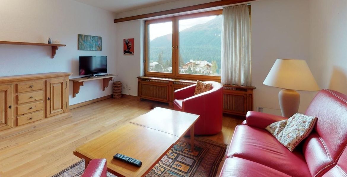 Centrally located apartment