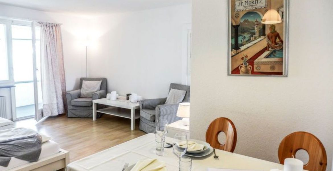 Apartamento Chesa St Moritz