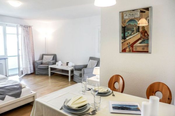 Apartamento Chesa St Moritz