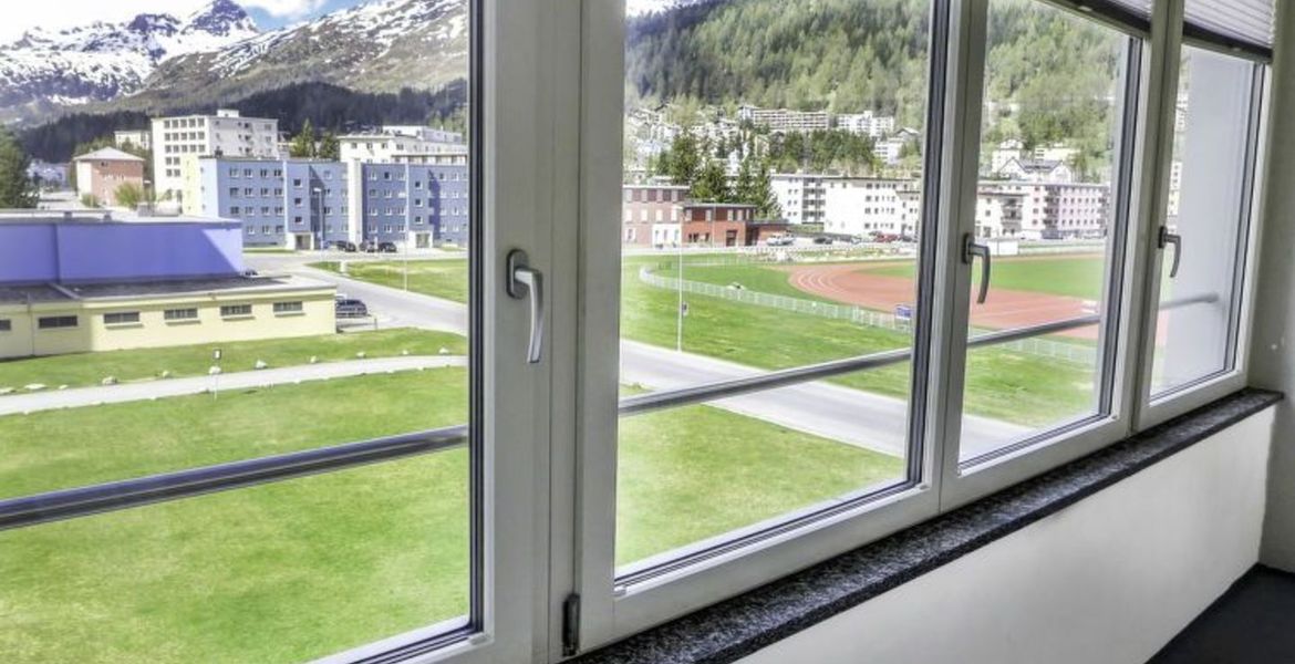 Апартаменты Chesa St Moritz