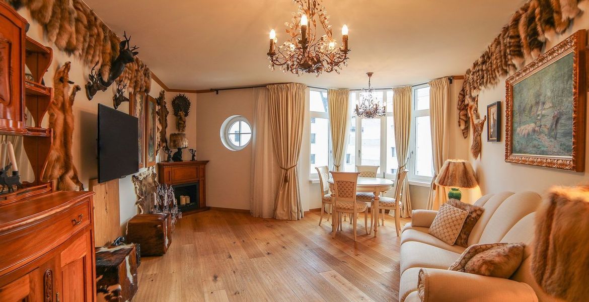 Apartment for rent in St. Moritz