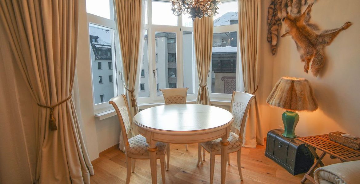 Apartment for rent in St. Moritz