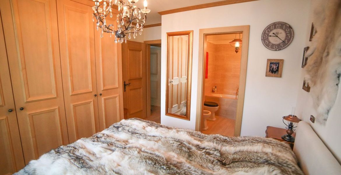 Apartment for rent in St. Moritz