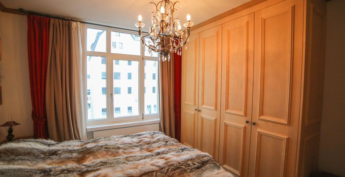 Apartment for rent in St. Moritz