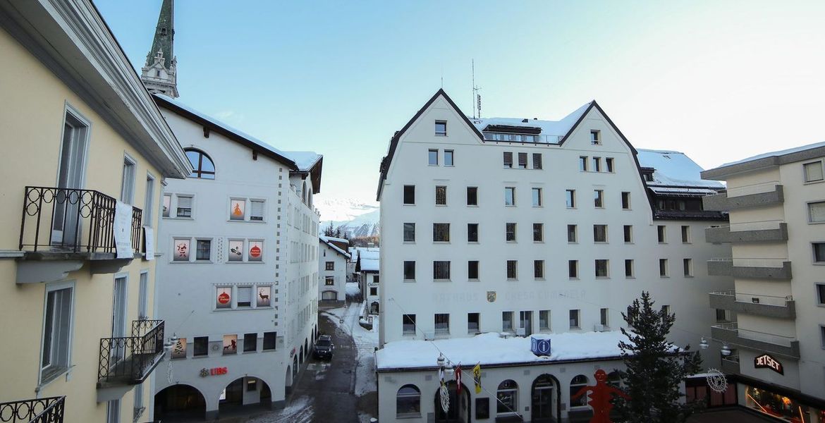 Apartment for rent in St. Moritz