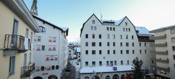 Appartement à louer à St.Moritz