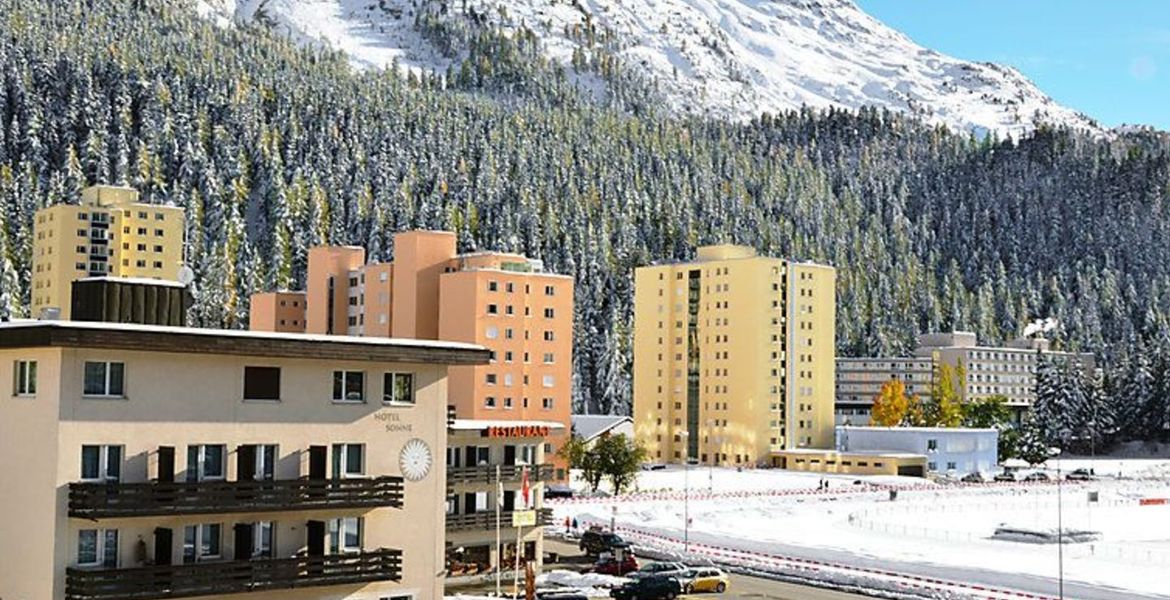 Apartamento de vacaciones en alquiler en St Moritz