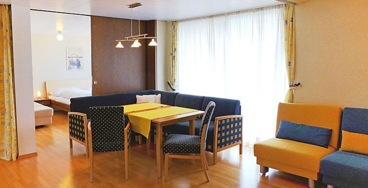 Holiday apartment for rent in St. Moritz