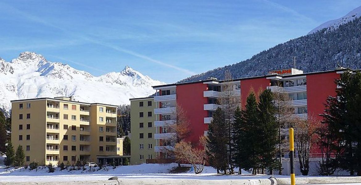 Holiday apartment for rent in St. Moritz