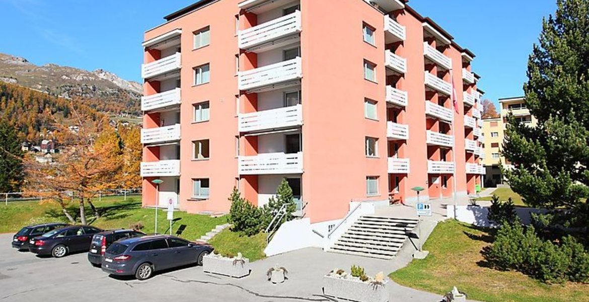 Holiday apartment for rent in St. Moritz